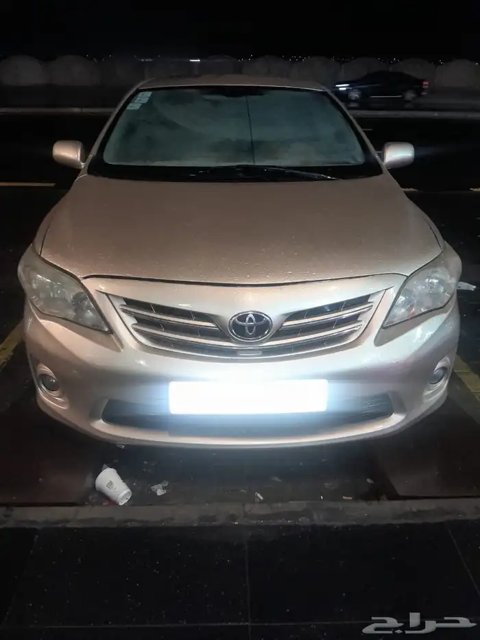 كورولا مطور 2012 3