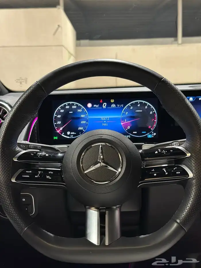 مرسيدس GLB250 2025 AMG فل كامل . رصد الفخامة 20