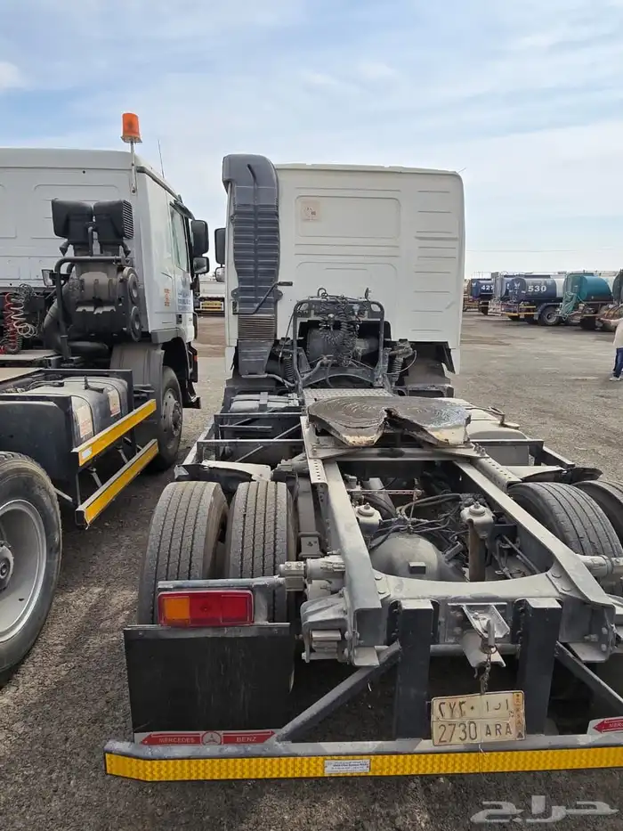 راس تريله فولفو2011 4