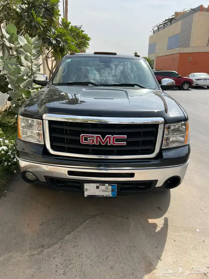 جمس سييرا 2010 غماره دبل 18