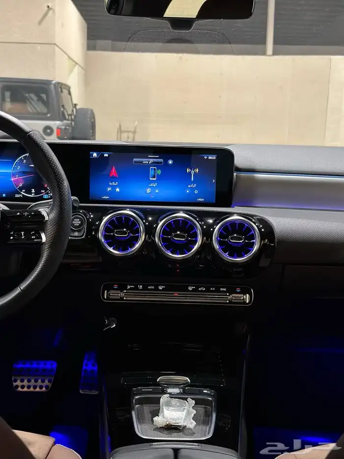 مرسيدس A200 2025 AMG . رصد الفخامة 28