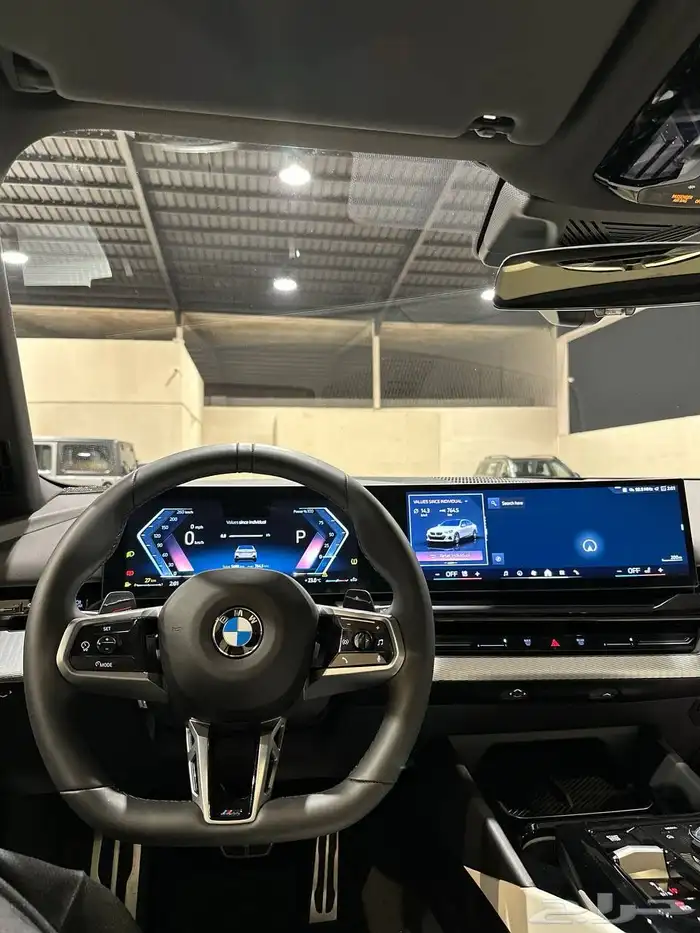 بي ام دبليو 520i kit M 2024 . رصد الفخامة 18