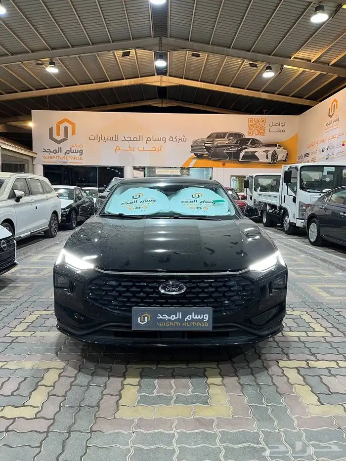 عرض خاص فورد تورس امبيانتي موديل 2026 السعر 121700 2