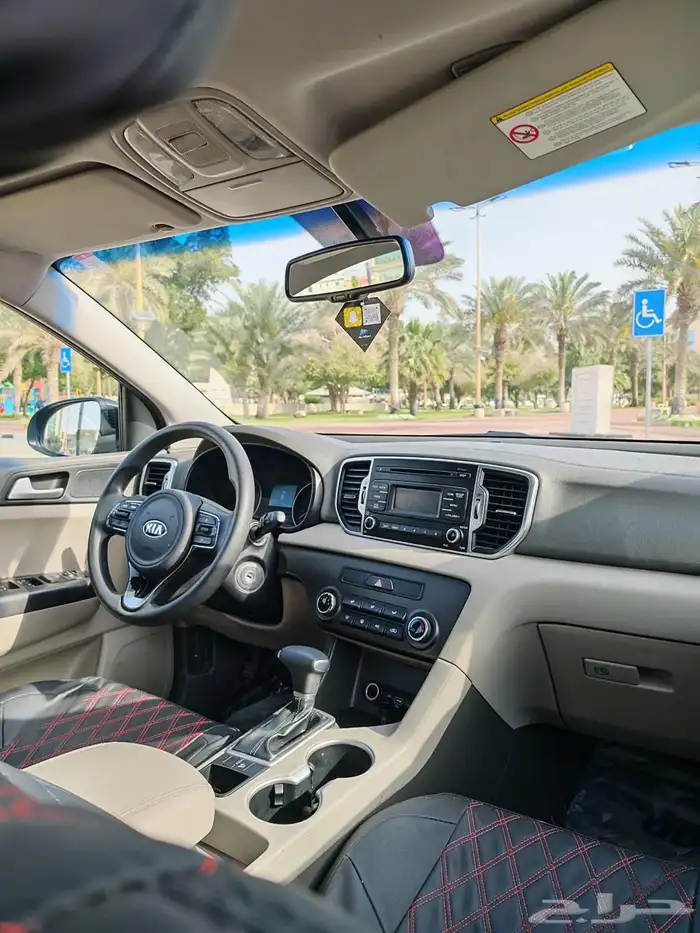 كيا سبور تاج موديل 2019 نظيف 22