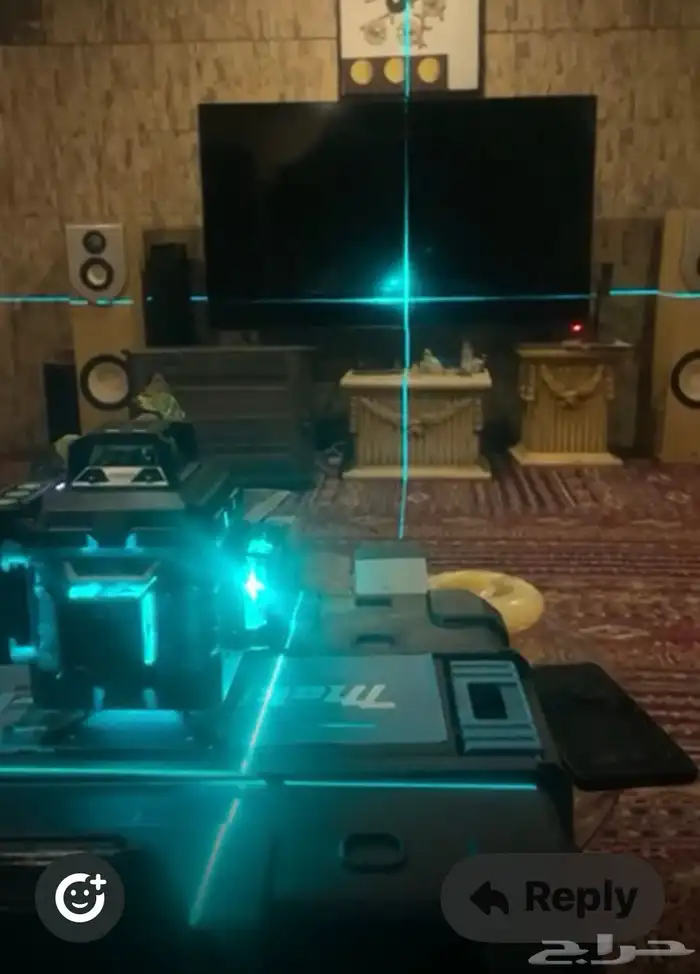 جهاز ليزر للبناء 12 خط اخضر 3