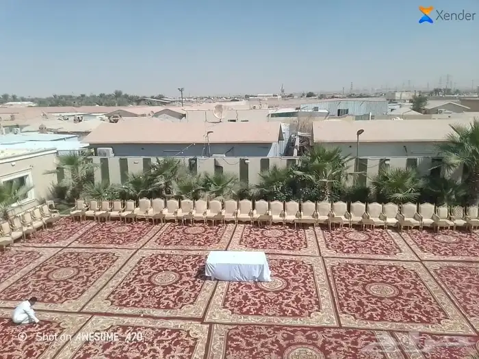 تأجير كوشات مداخل مرايات عقود ورد منسقين كراسي طاولات زل 16