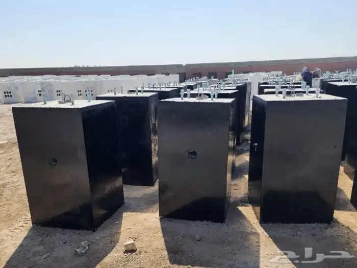 حواجز خرسانيه أنوع المقاسات حساب اطلب 0