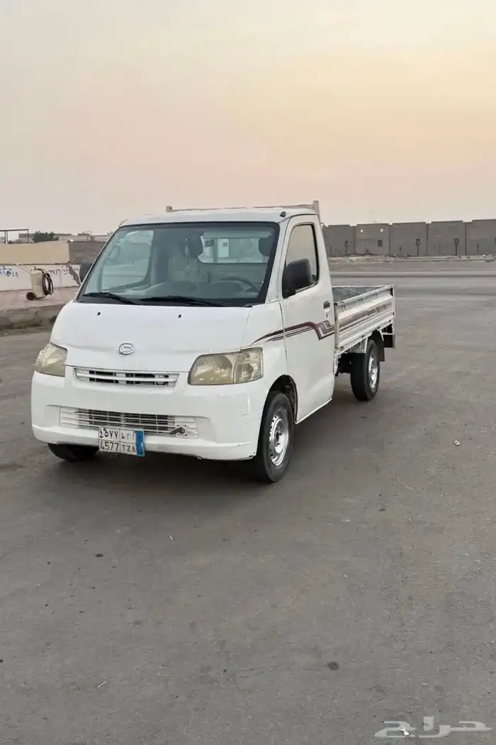 دباب دايهاتسوا 2013 للإيجار 0