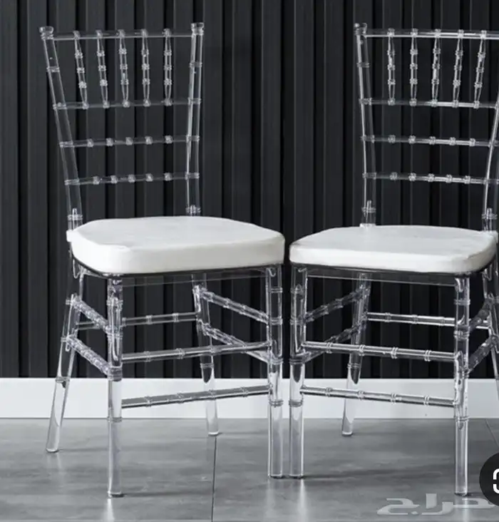 للبيع كراسي حفلات نابليون شفاف 9