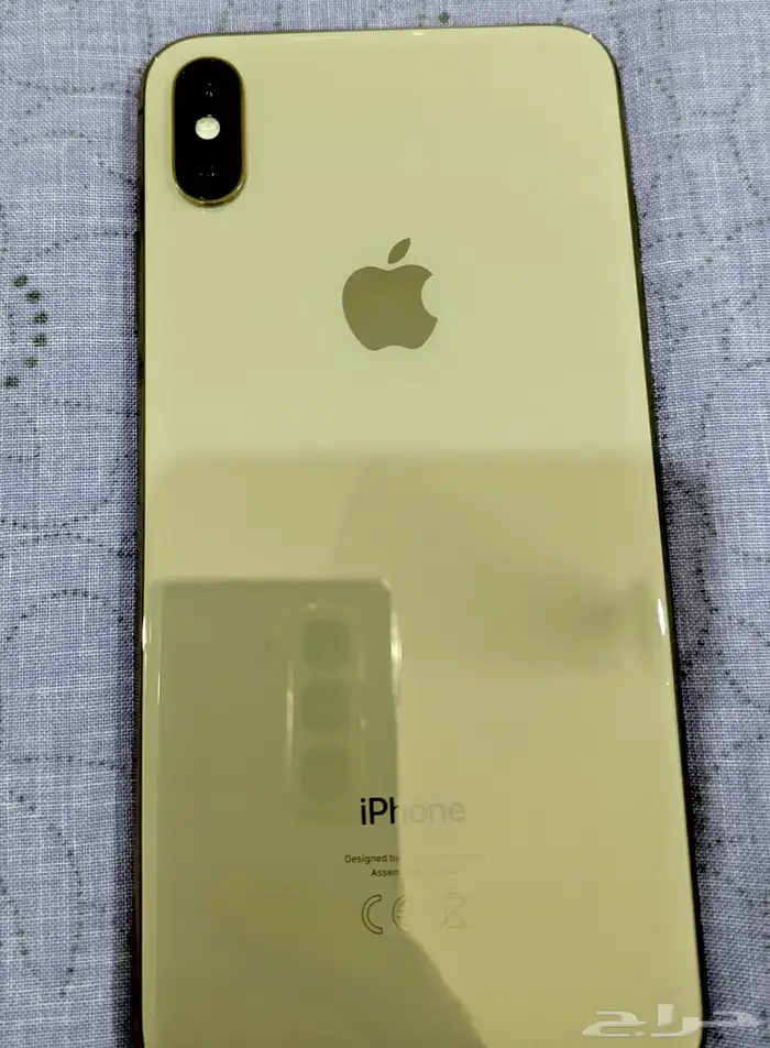 iPhone xs max gold 3