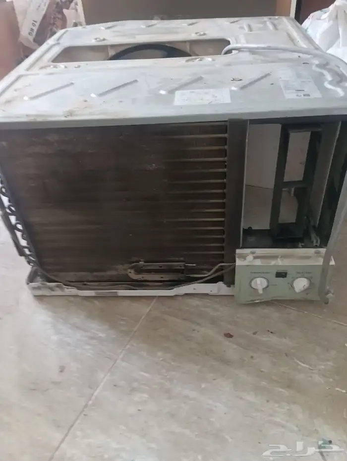 مكيف طن ونصف استعمال 4 شهور فقط صيني 4