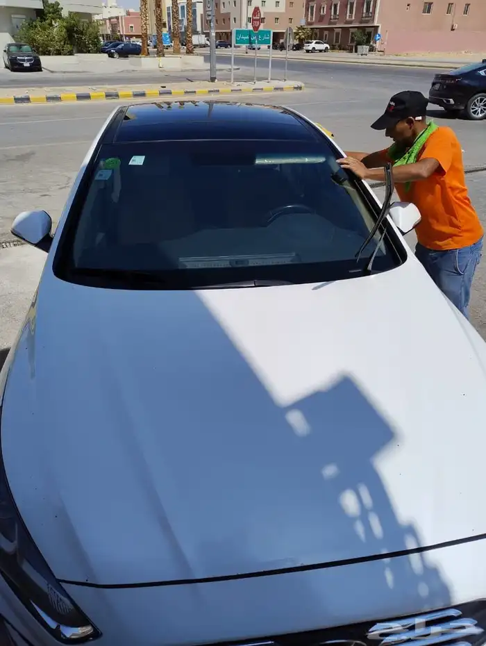 سوناتا 2019 فل كامل بسمه مشي 240 سياره نظيف 5