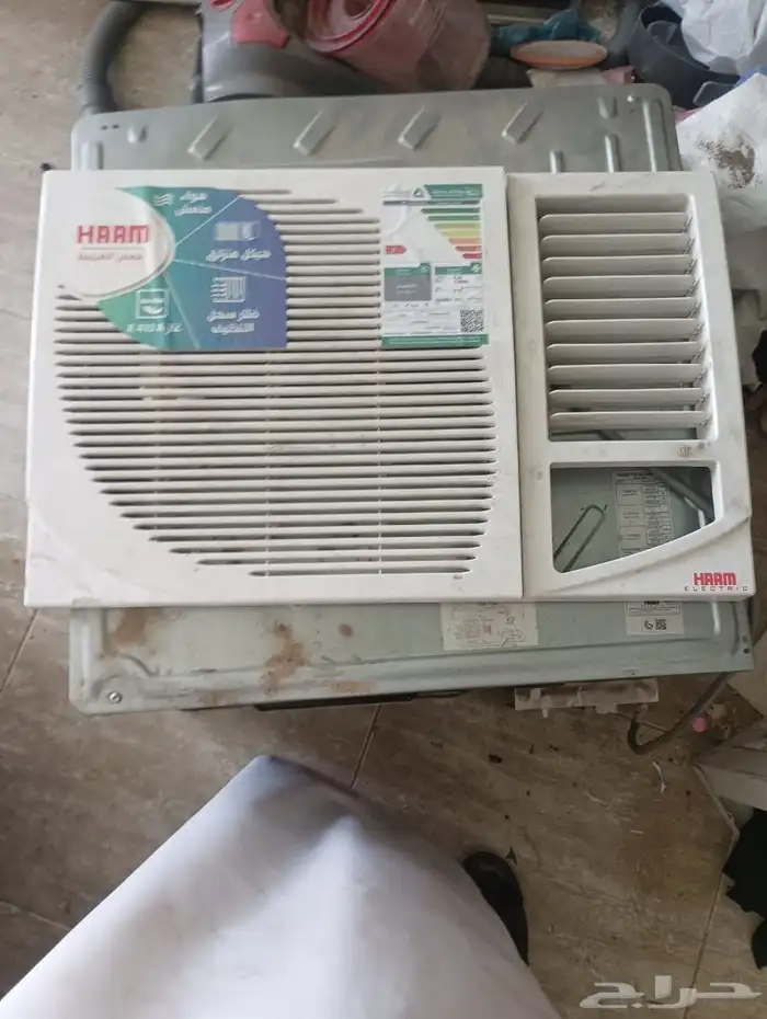 مكيف طن ونصف استعمال 4 شهور فقط صيني 6