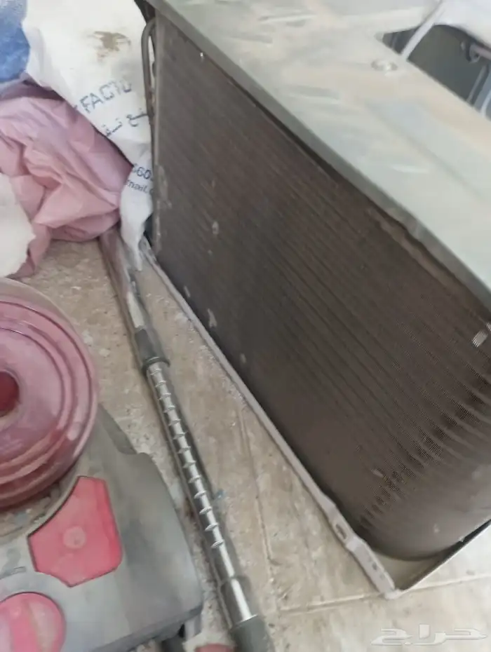 مكيف طن ونصف استعمال 4 شهور فقط صيني 5