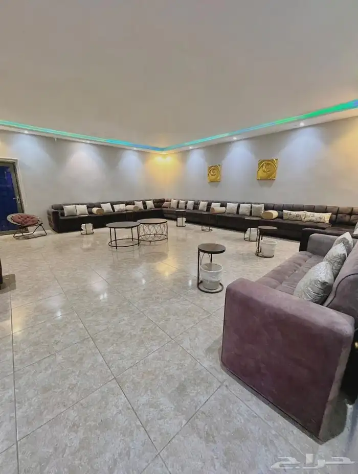 استراحة للايجار اليومي مخطط الوفاء 6