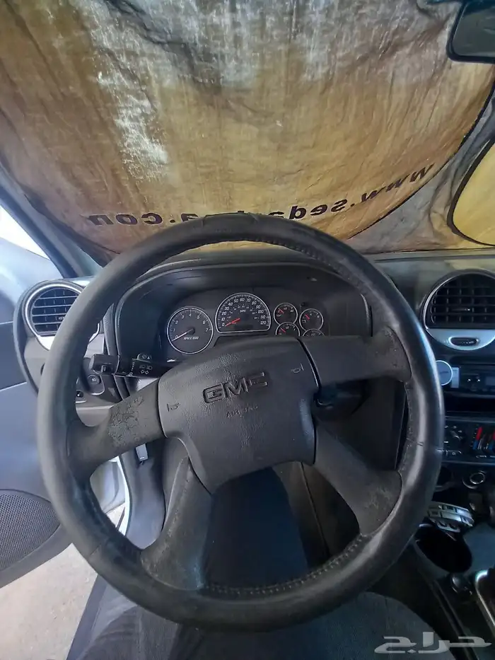 جمس انفوي 2004 للبيع تشليح 14