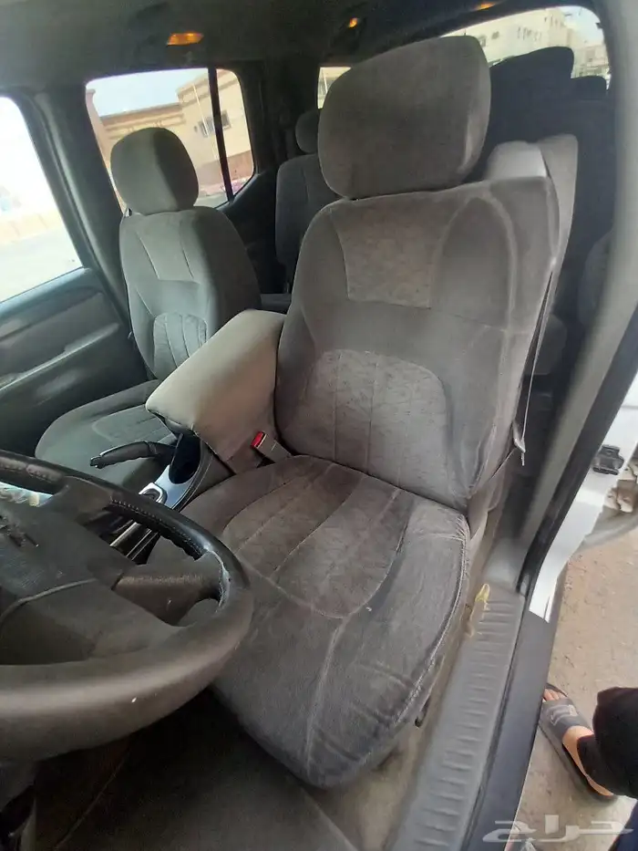 جمس انفوي 2004 للبيع تشليح 12