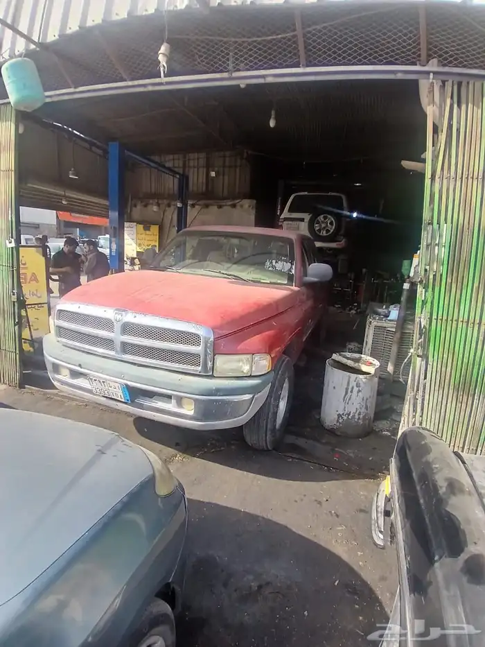 سيارتين دوج رام للبيع 1