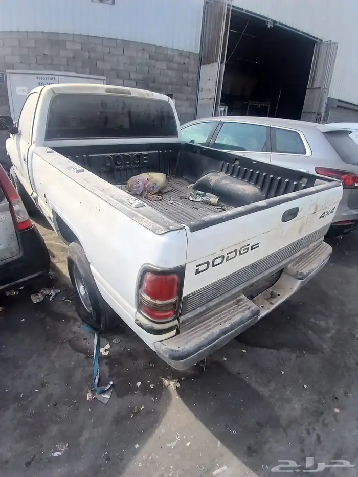 سيارتين دوج رام للبيع 4