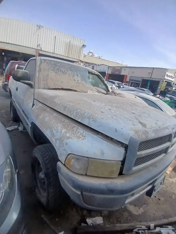 سيارتين دوج رام للبيع 3