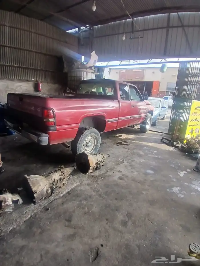 سيارتين دوج رام للبيع 2