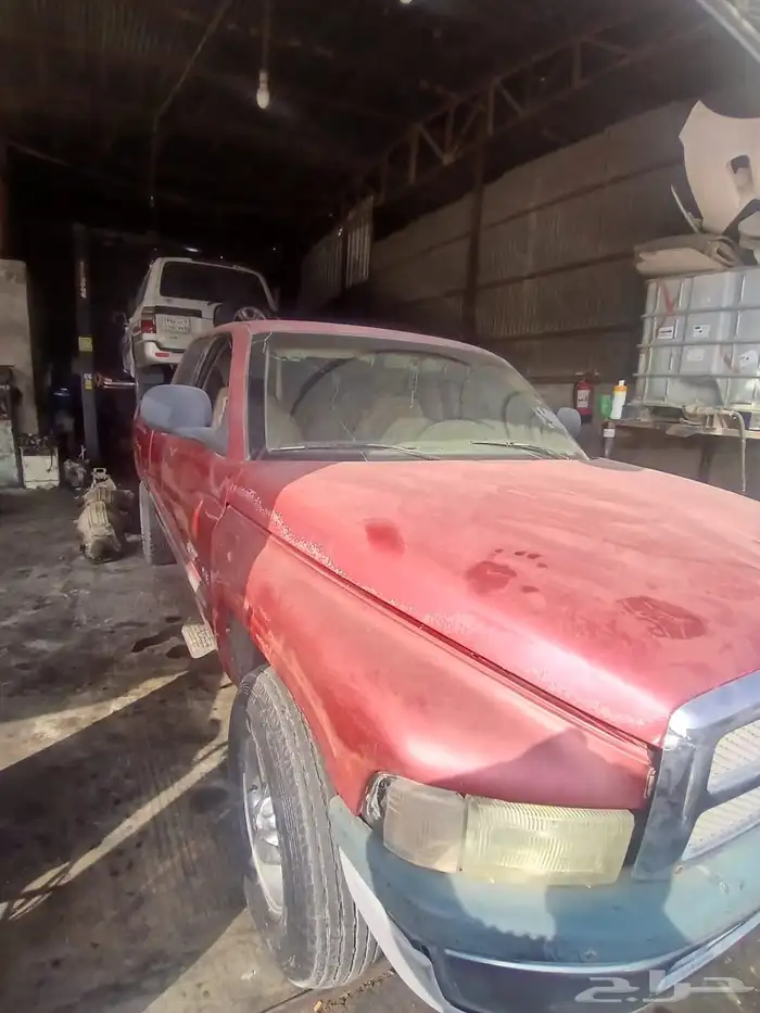 سيارتين دوج رام للبيع 5