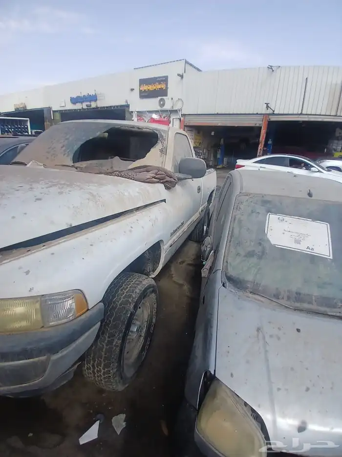 سيارتين دوج رام للبيع 6