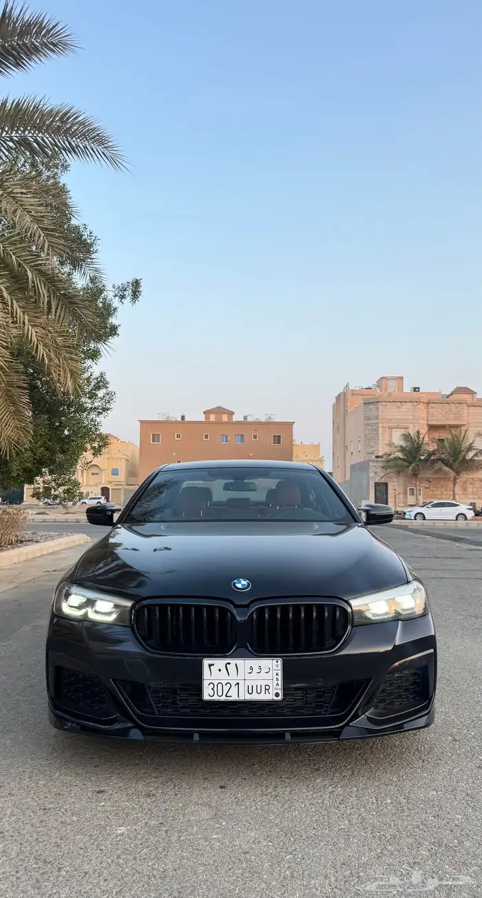 BMW (( مواصفات خاصة)) نظيف جدا 2