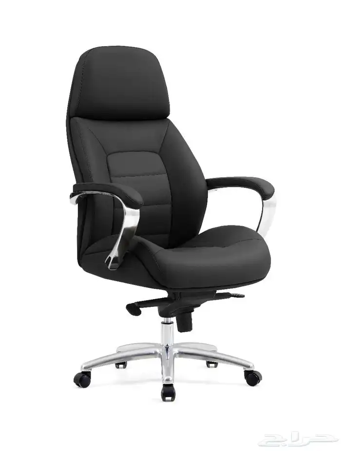 جديد موديلات كراسي دوار ثابت جلد شبك متوفر 0