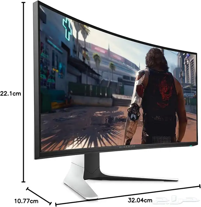 شاشة الين وير Alienware Aw3420dw Ultrawide monitor 0