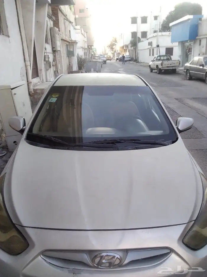 Hyundai Accent 2012  موديل 2012. السوم 10700 1
