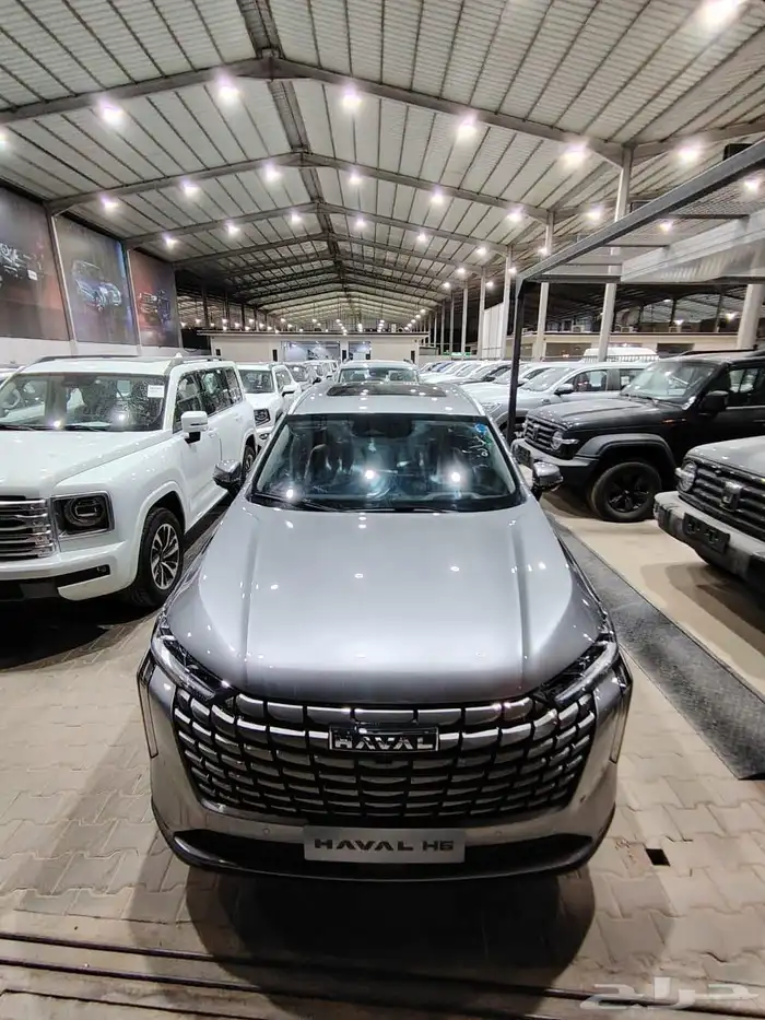 هافال H6 فل كامل موديل 2026 عروض نهايه السنه كاش وقسط 6