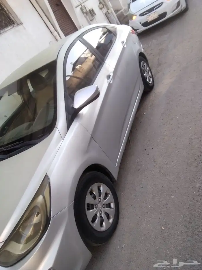Hyundai Accent 2012  موديل 2012. السوم 10700 3