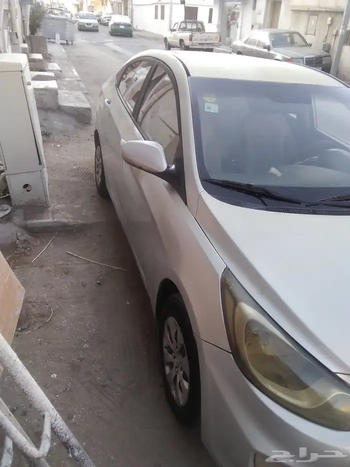 Hyundai Accent 2012  موديل 2012. السوم 10700 4