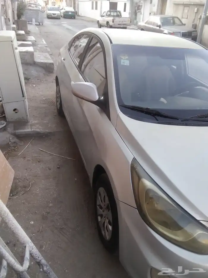 Hyundai Accent 2012  موديل 2012. السوم 10700 0