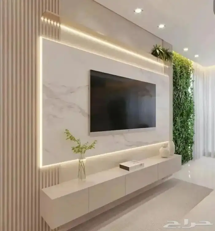 دهان ديكور عرعر 4