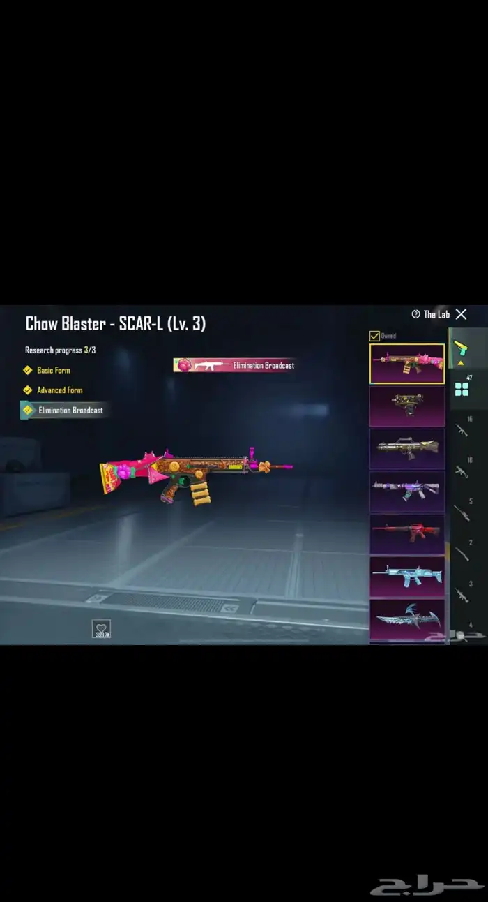 حساب ببجي للبيع 3