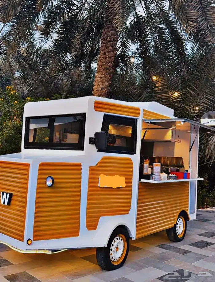 للبيع فود تراك جاهز للتشغيل (شكله أنيق) 1