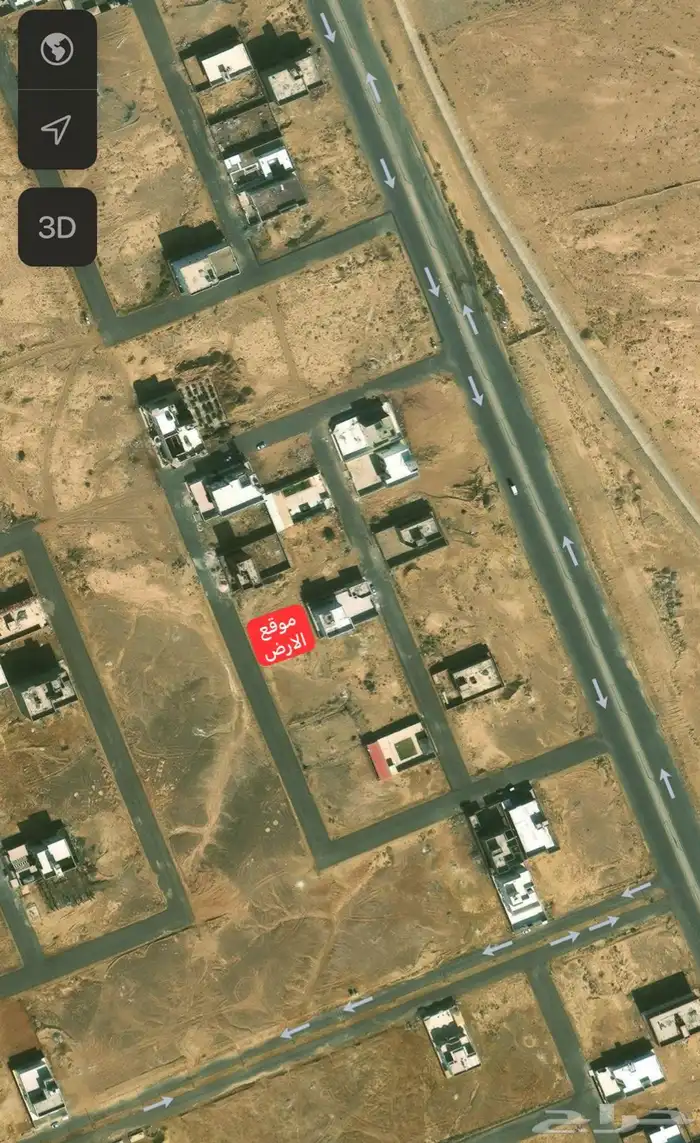 ارض للبيع رابغ مخطط النعيم 1