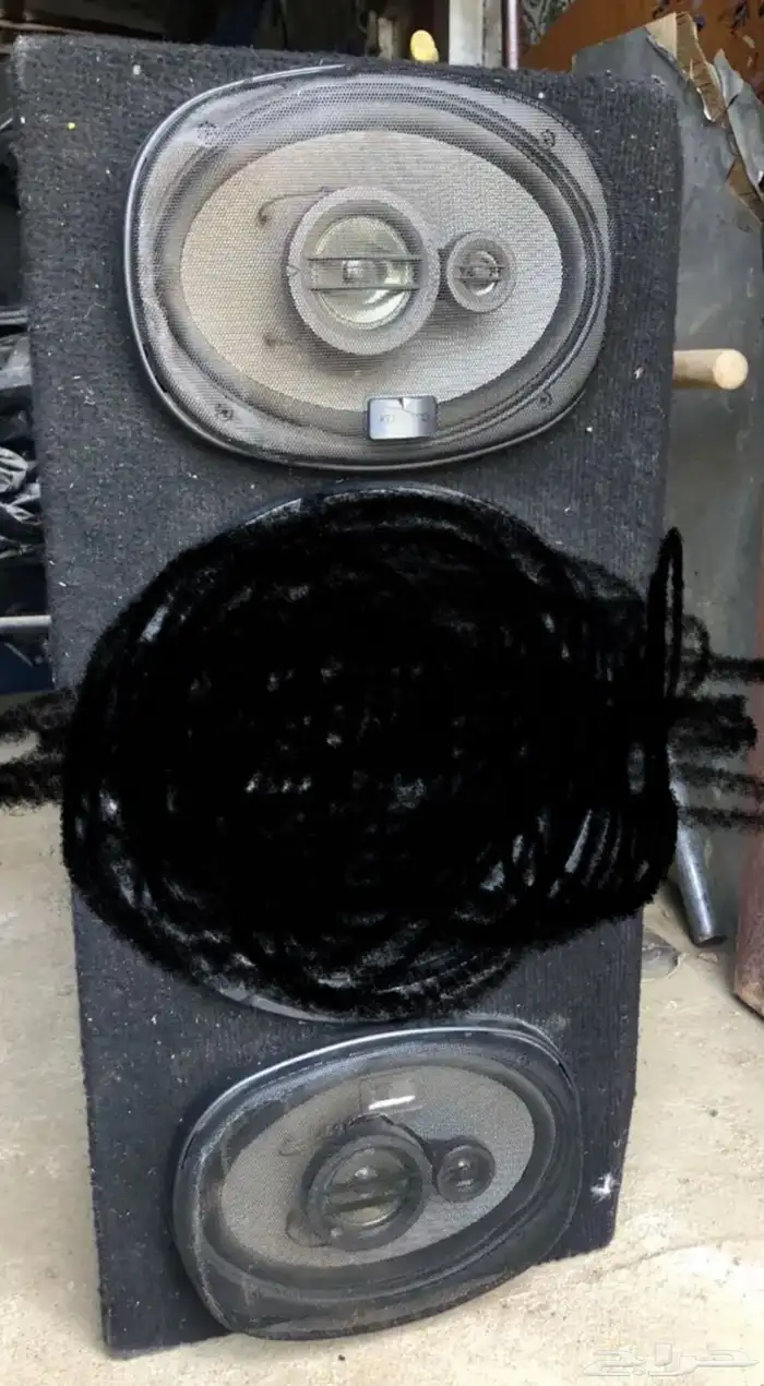 سماعات سياره مع صندوق 0