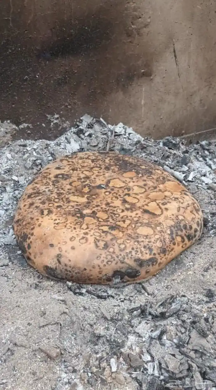 خبزة مقنا بالشث 0