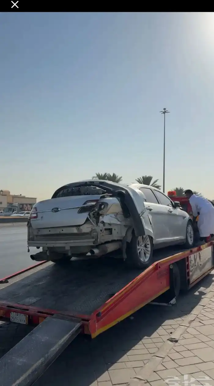 فورد تورس 2016 مصدوم 1