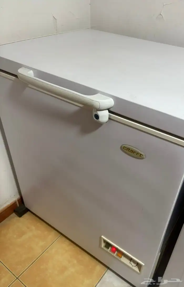 فريزر كرافت ابيض 0