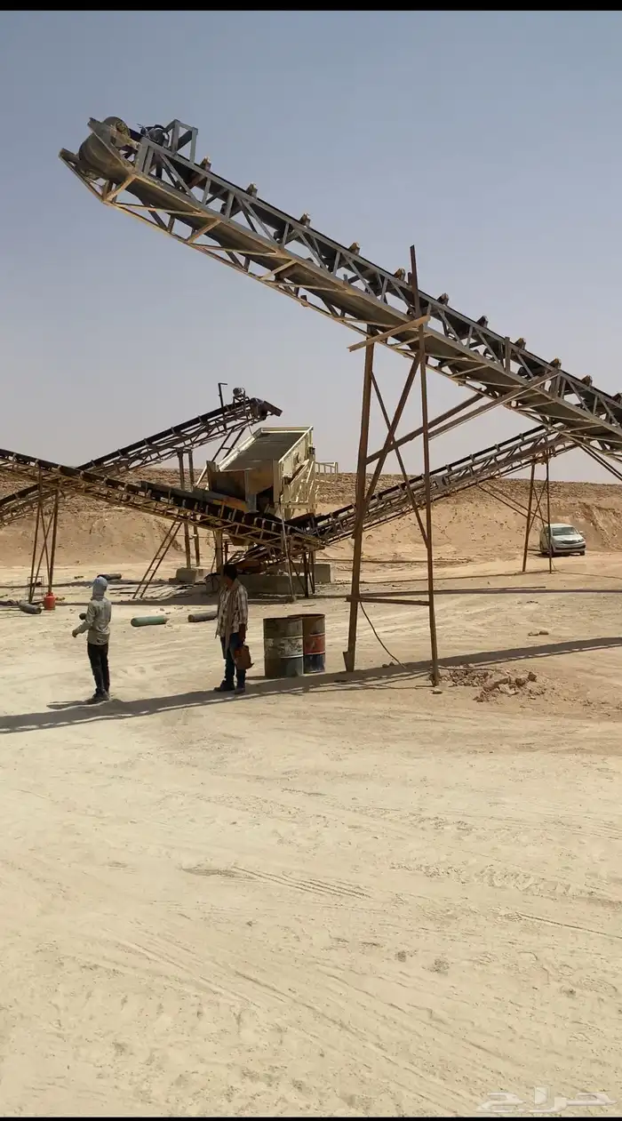 كساره بحص للبيع بكامل معداتها وتصاريحها بجلاجل 1