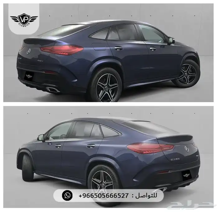 مرسيدس GLE 2026 4