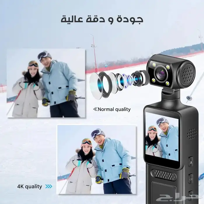 كاميرا الفلوجات لفيديو عالي الجودة 2