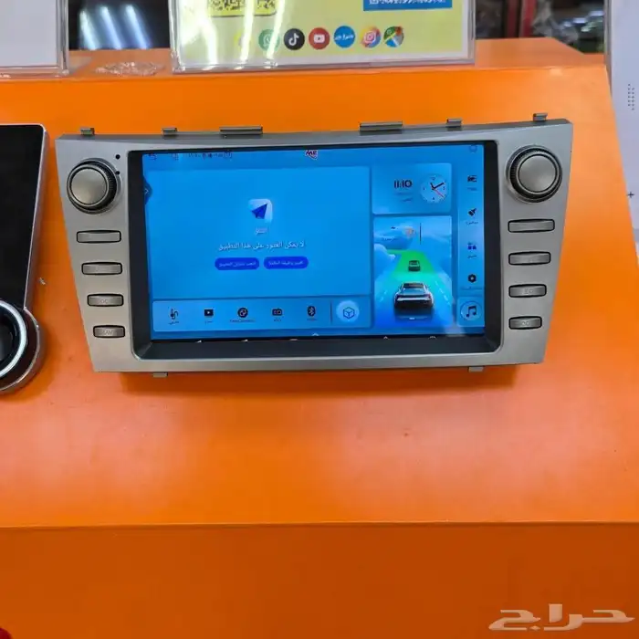 الجديد شاشة كامري 2007-2011 شكل الوكاله 3