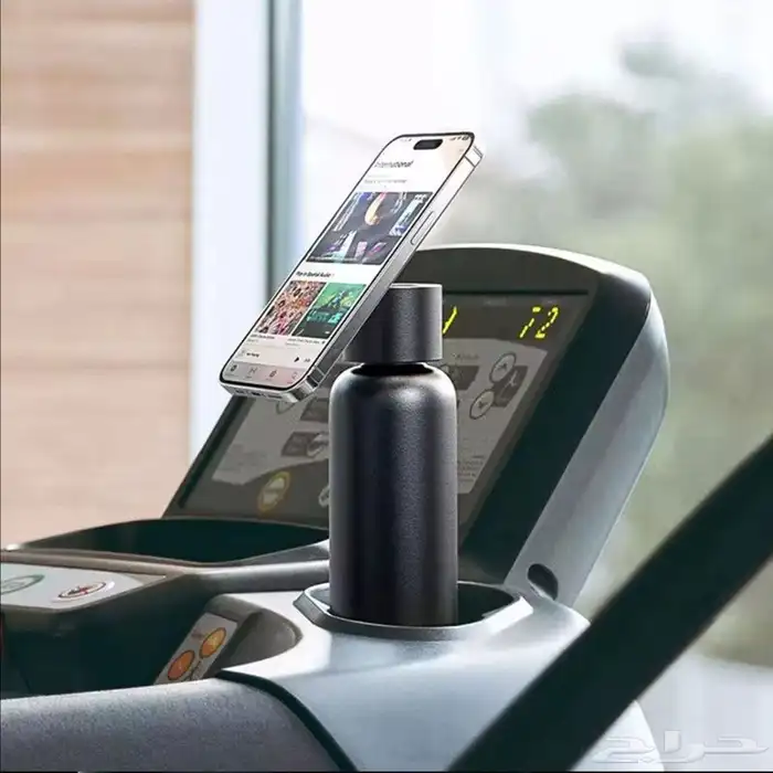 زجاجة مياه بحامل جوال مغناطيسي 8