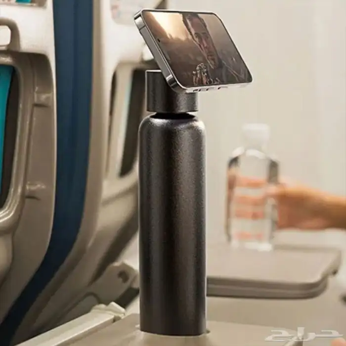 زجاجة مياه بحامل جوال مغناطيسي 5