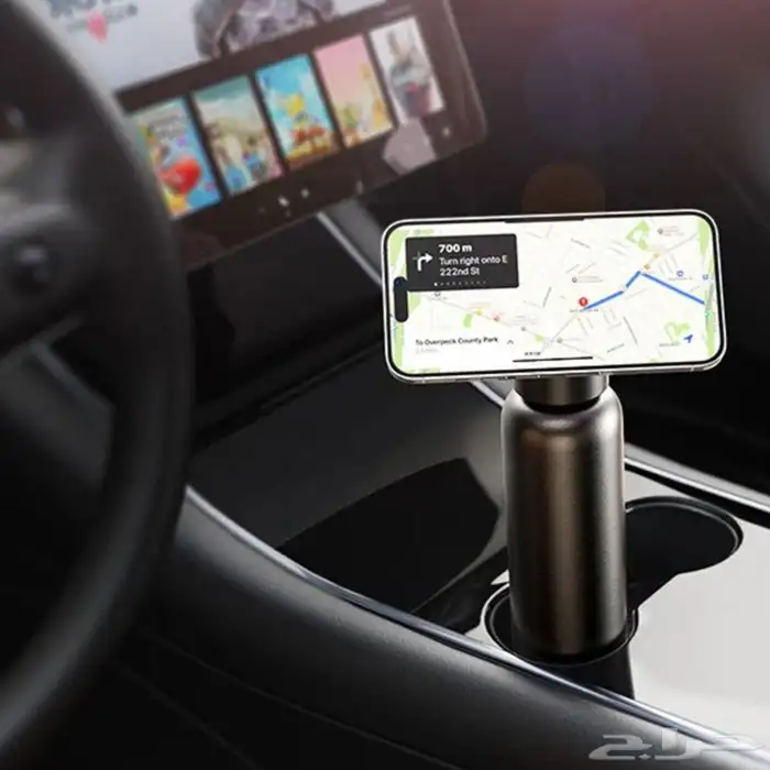 زجاجة مياه بحامل جوال مغناطيسي 7